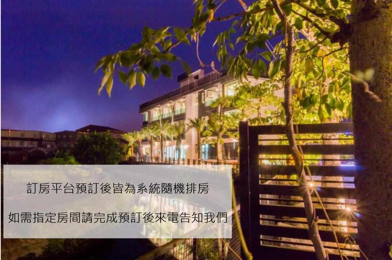 Gu-Ji Gu-Ji Garden B&B Luodong Luaran gambar