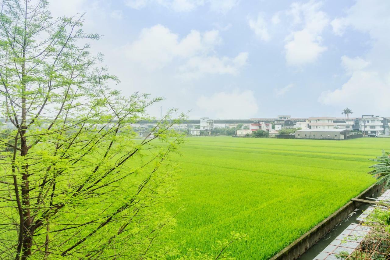 Gu-Ji Gu-Ji Garden B&B Luodong Luaran gambar